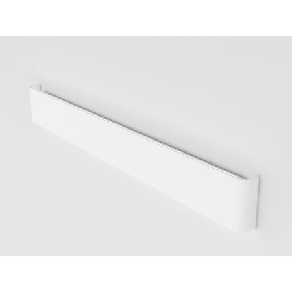 Immax NEO 07137-W - LED SMART prigušiva zidna svetiljka LINEA, bela, LED/40W/230V + daljinski upravljač, 76 cm, Tuya ZigBee