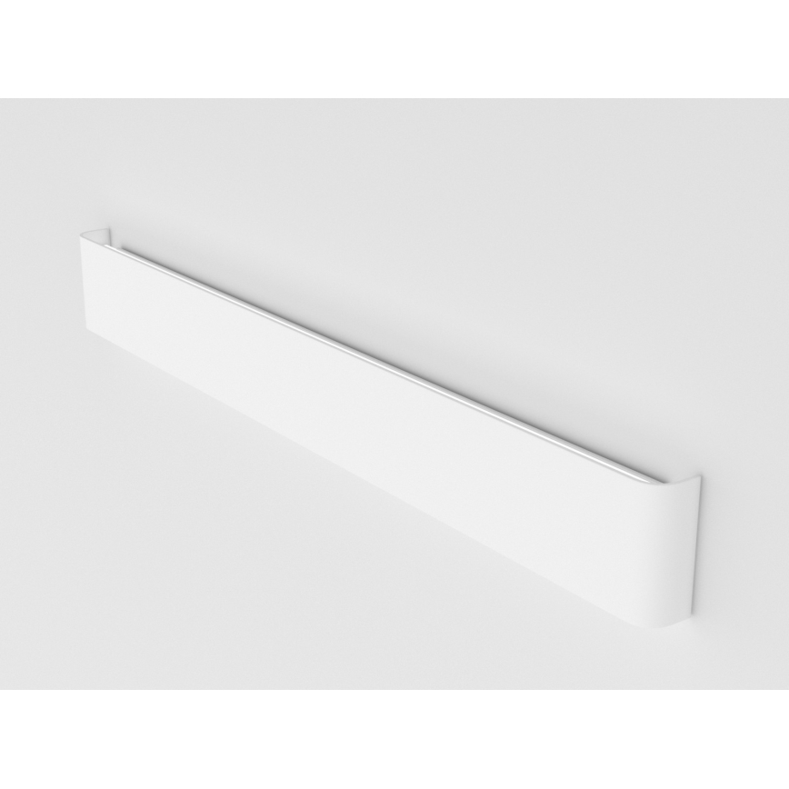 Immax NEO 07137-W - LED SMART prigušiva zidna svetiljka LINEA, bela, LED/40W/230V + daljinski upravljač, 76 cm, Tuya ZigBee