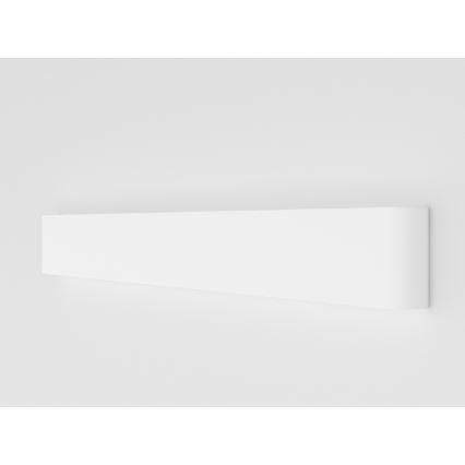 Immax NEO 07137-W - LED SMART prigušiva zidna svetiljka LINEA, bela, LED/40W/230V + daljinski upravljač, 76 cm, Tuya ZigBee