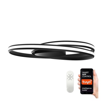 Immax NEO 07140-B70 - LED prigušiva stropna svetiljka ROUND LED/44W/230V Tuya + daljinski upravljač