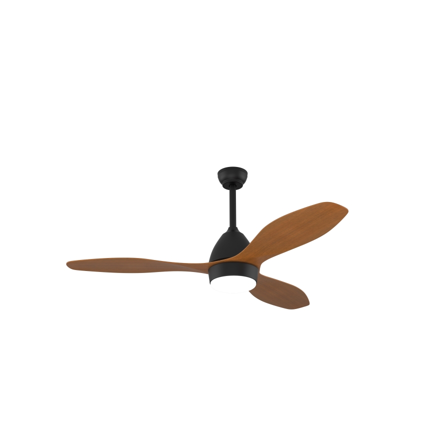 Immax NEO 07141-B - LED plafonski ventilator NEO LITE FRESCO LED/18W/230V Tuya Wi-Fi crna/braon+ daljinski upravljač