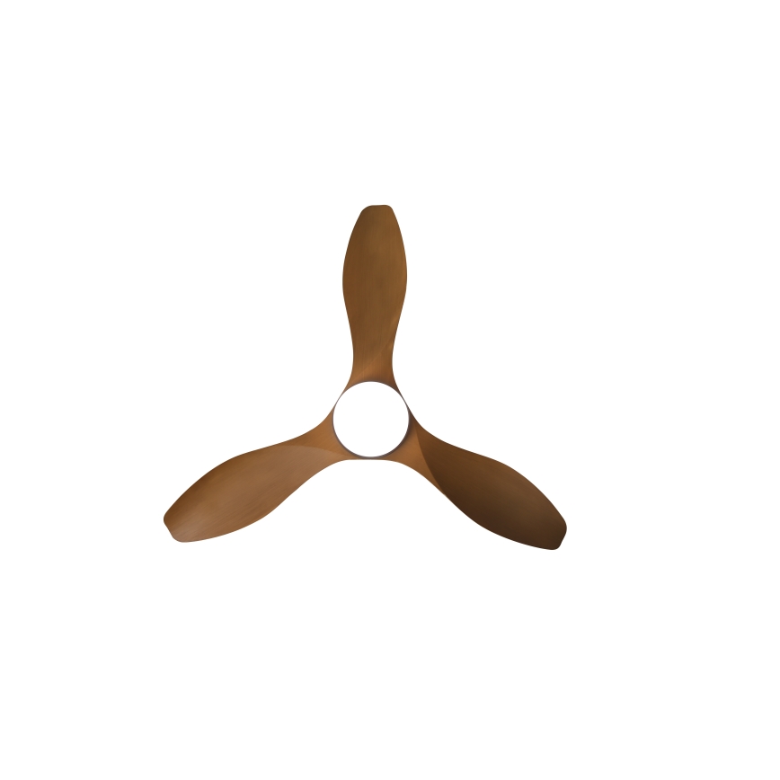 Immax NEO 07141-B - LED plafonski ventilator NEO LITE FRESCO LED/18W/230V Tuya Wi-Fi crna/braon+ daljinski upravljač