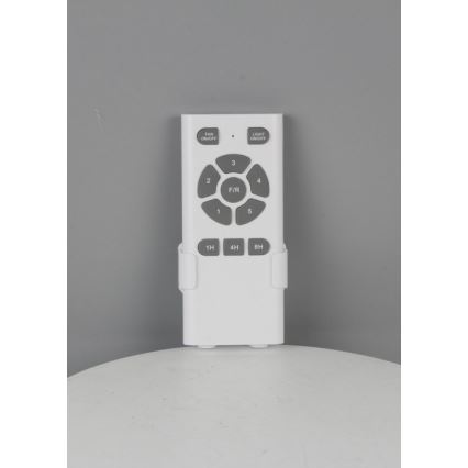 Immax NEO 07141-B - LED plafonski ventilator NEO LITE FRESCO LED/18W/230V Tuya Wi-Fi crna/braon+ daljinski upravljač