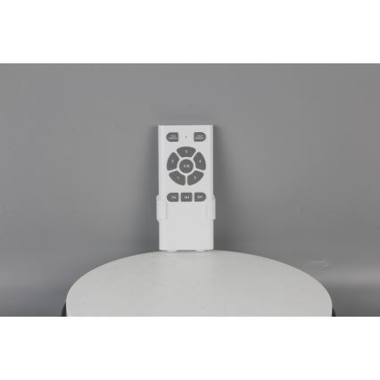 Immax NEO 07142-B - LED stropni ventilator NEO LITE VENTO LED/18W/230V Tuya Wi-Fi crna/drvo + daljinski upravljač