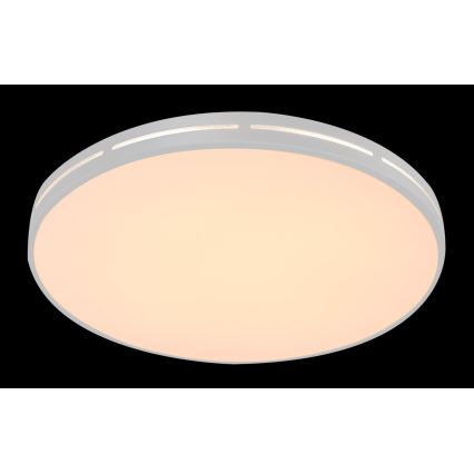 Immax NEO 07146-W42 - LED prigušiva plafonska svetiljka NEO LITE VISTAS LED/24W/230V Tuya Wi-Fi bela + daljinski upravljač