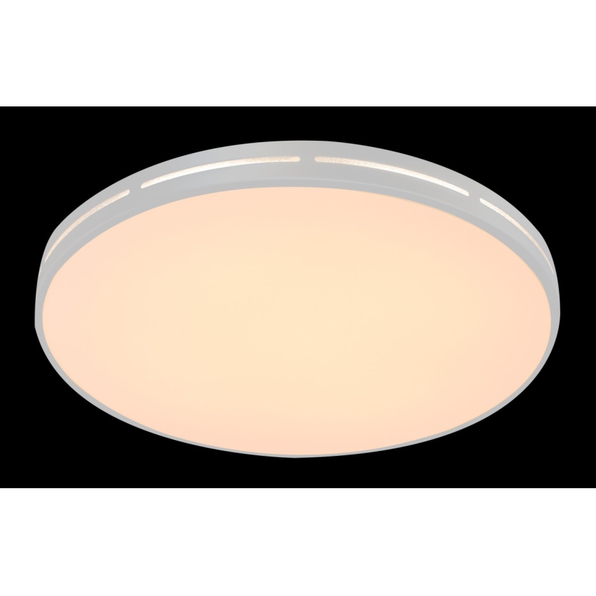 Immax NEO 07146-W42 - LED prigušiva plafonska svetiljka NEO LITE VISTAS LED/24W/230V Tuya Wi-Fi bela + daljinski upravljač