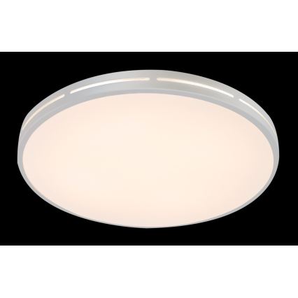 Immax NEO 07146-W42 - LED prigušiva plafonska svetiljka NEO LITE VISTAS LED/24W/230V Tuya Wi-Fi bela + daljinski upravljač