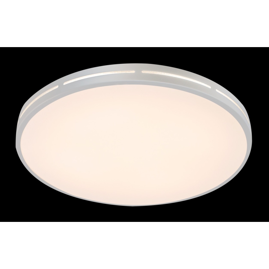 Immax NEO 07146-W42 - LED prigušiva plafonska svetiljka NEO LITE VISTAS LED/24W/230V Tuya Wi-Fi bela + daljinski upravljač