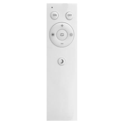 Immax NEO 07148-B51 - LED prigušiva plafonska svetiljka NEO LITE AREAS LED/48W/230V Tuya Wi-Fi crna + daljinski upravljač