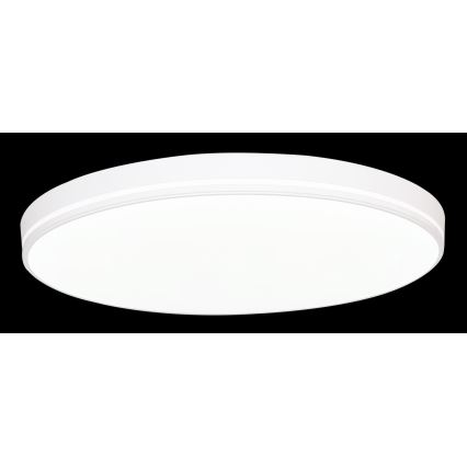 Immax NEO 07149-W40 - prigušiva LED plafonska svetiljka NEO LITE AREAS LED/24W/230V Tuya Wi-Fi bela + daljinski upravljač