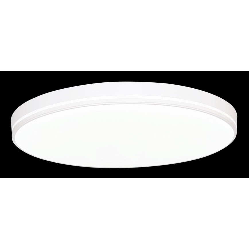 Immax NEO 07149-W40 - prigušiva LED plafonska svetiljka NEO LITE AREAS LED/24W/230V Tuya Wi-Fi bela + daljinski upravljač