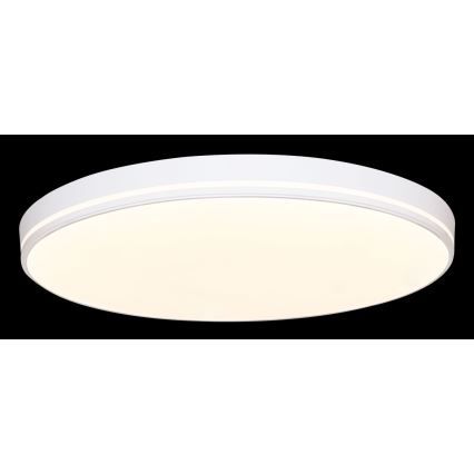 Immax NEO 07149-W40 - prigušiva LED plafonska svetiljka NEO LITE AREAS LED/24W/230V Tuya Wi-Fi bela + daljinski upravljač