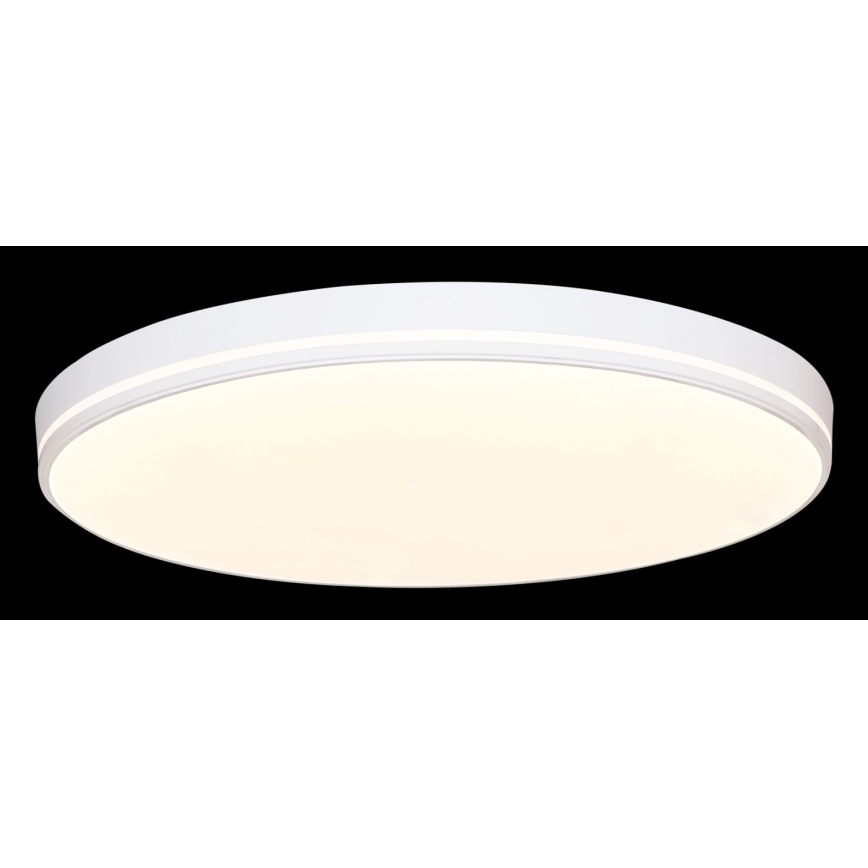 Immax NEO 07149-W40 - prigušiva LED plafonska svetiljka NEO LITE AREAS LED/24W/230V Tuya Wi-Fi bela + daljinski upravljač