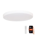 Immax NEO 07149-W51 - LED prigušiva plafonska lampa NEO LITE AREAS LED/48W/230V Tuya Wi-Fi bela + daljinsko upravljanje