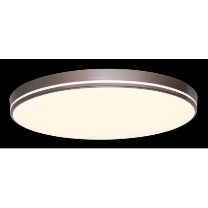Immax NEO 07150-C40 - LED stropno svetlo (prigušiva) NEO LITE AREAS LED/24W/230V Tuya Wi-Fi braon + daljinski upravljač