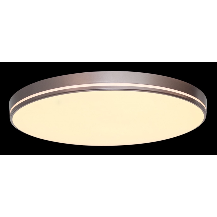 Immax NEO 07150-C51 - LED prigušiva stropno svetlo NEO LITE AREAS LED/48W/230V Tuya Wi-Fi braon + daljinski upravljač