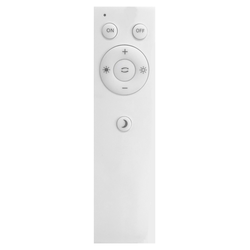 Immax NEO 07150-C51 - LED prigušiva stropno svetlo NEO LITE AREAS LED/48W/230V Tuya Wi-Fi braon + daljinski upravljač