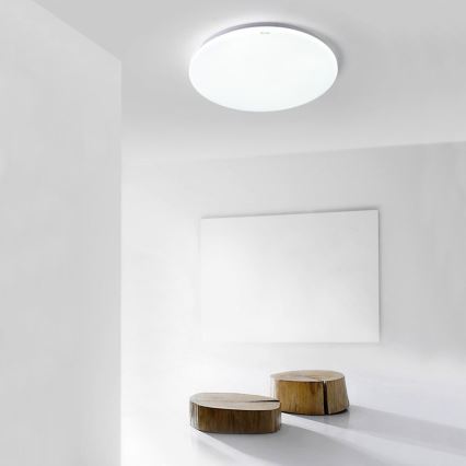 Immax NEO 07156-38 - LED prigušiva plafonska svetiljka ANCORA LED/24W/230V 2700-6500K Wi-Fi + daljinsko upravljanje Tuya