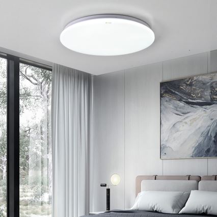 Immax NEO 07156-38 - LED prigušiva plafonska svetiljka ANCORA LED/24W/230V 2700-6500K Wi-Fi + daljinsko upravljanje Tuya