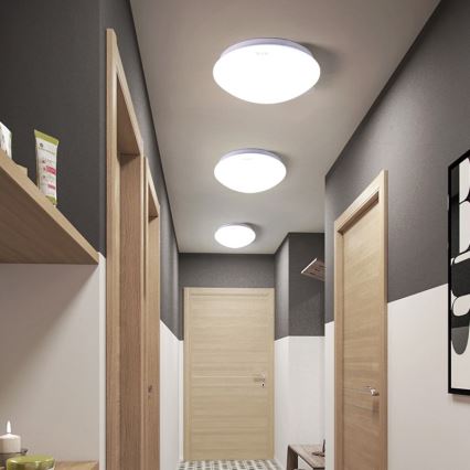 Immax NEO 07156-38 - LED prigušiva plafonska svetiljka ANCORA LED/24W/230V 2700-6500K Wi-Fi + daljinsko upravljanje Tuya
