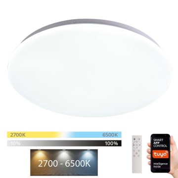 Immax NEO 07156-45 - LED prigušiva plafonska svetiljka ANCORA LED/36W/230V 2700-6500K Wi-Fi + daljinsko upravljanje Tuya