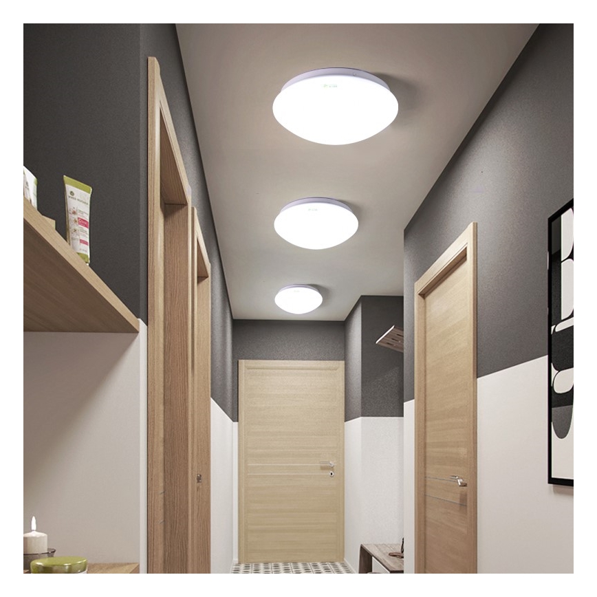 Immax NEO 07156-45 - LED prigušiva plafonska svetiljka ANCORA LED/36W/230V 2700-6500K Wi-Fi + daljinsko upravljanje Tuya