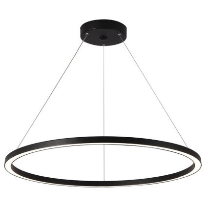 Immax NEO 07158-B80 - LED prigušiva luster na sajli FINO LED/60W/230V Tuya crna + daljinski upravljač