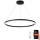 Immax NEO 07158-B80 - LED prigušiva luster na sajli FINO LED/60W/230V Tuya crna + daljinski upravljač