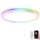 Immax NEO 07164-40 - LED RGB+CCT prigušiva plafonska svetiljka NEO LITE TUDO LED/50W/230V Wi-Fi Tuya + daljinski upravljač