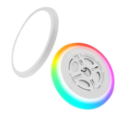 Immax NEO 07164-40 - LED RGB+CCT prigušiva plafonska svetiljka NEO LITE TUDO LED/50W/230V Wi-Fi Tuya + daljinski upravljač