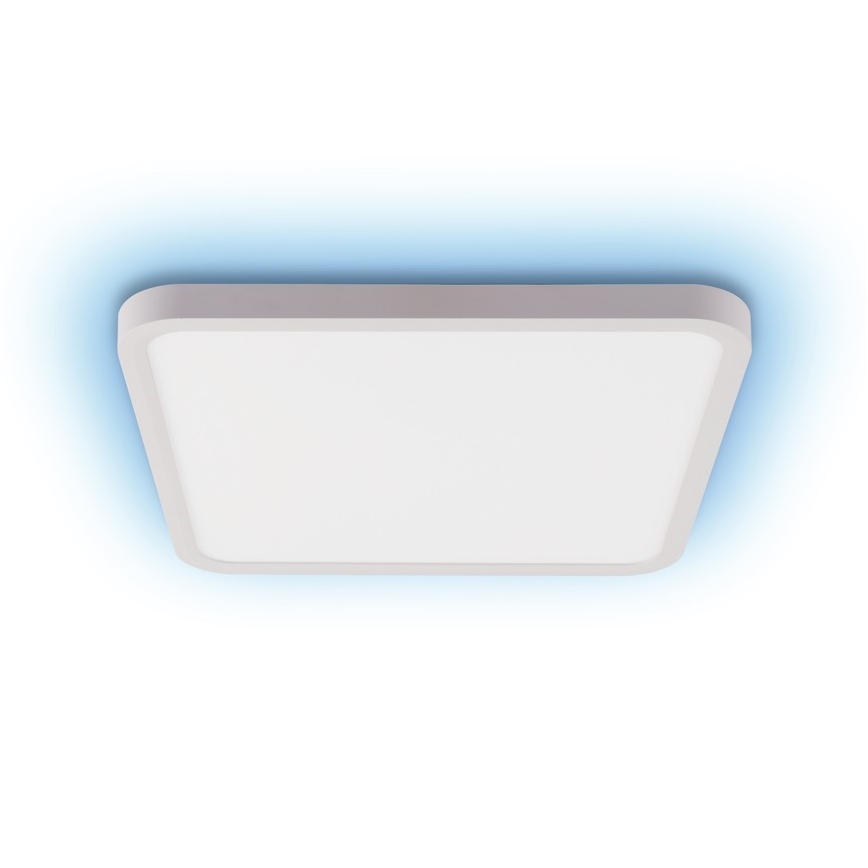 Immax NEO 07168-W40 - LED RGB+CCT prigušiva stropna svetiljka NEO LITE TUDO LED/50W/230V Wi-Fi Tuya bela + daljinski upravljač