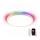 Immax NEO 07169-W60 - LED RGB+CCT prigušiva plafonska svetiljka NEO LITE TUDO 65W/230V 2700-6500K Wi-Fi Tuya + daljinski upravljač bela