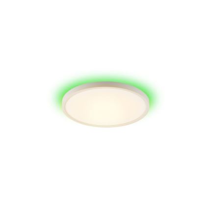Immax NEO 07169-W60 - LED RGB+CCT prigušiva plafonska svetiljka NEO LITE TUDO 65W/230V 2700-6500K Wi-Fi Tuya + daljinski upravljač bela