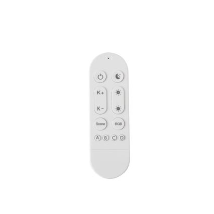 Immax NEO 07169-W60 - LED RGB+CCT prigušiva plafonska svetiljka NEO LITE TUDO 65W/230V 2700-6500K Wi-Fi Tuya + daljinski upravljač bela