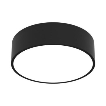 Immax NEO 07200L - LED prigušiva stropna svetiljka RONDATE LED/18W/230V 3000-6000K prečnik 25 cm crna Tuya + daljinski upravljač