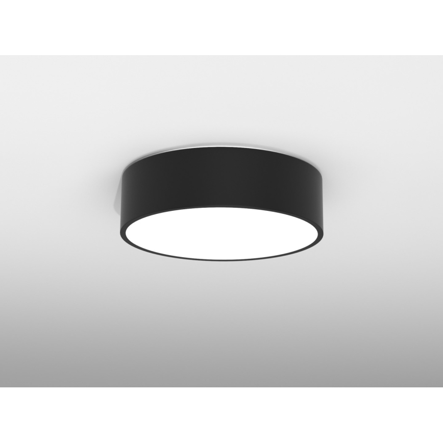 Immax NEO 07200L - LED prigušiva stropna svetiljka RONDATE LED/18W/230V 3000-6000K prečnik 25 cm crna Tuya + daljinski upravljač