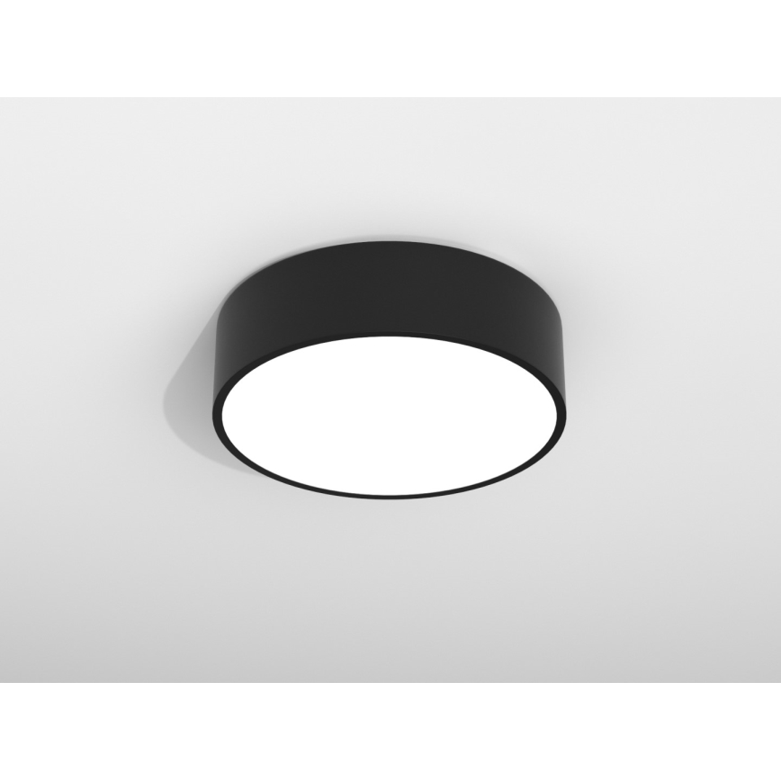 Immax NEO 07200L - LED prigušiva stropna svetiljka RONDATE LED/18W/230V 3000-6000K prečnik 25 cm crna Tuya + daljinski upravljač