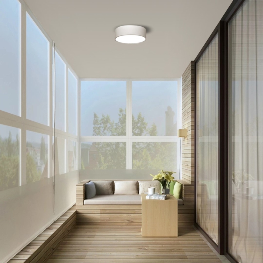 Immax NEO 07204L - LED prigušiva plafonska lampa RONDATE LED/18W/230V 3000-6000K bela Tuya + daljinski upravljač