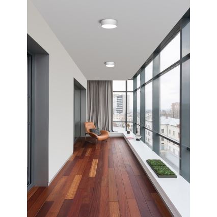 Immax NEO 07204L - LED prigušiva plafonska lampa RONDATE LED/18W/230V 3000-6000K bela Tuya + daljinski upravljač