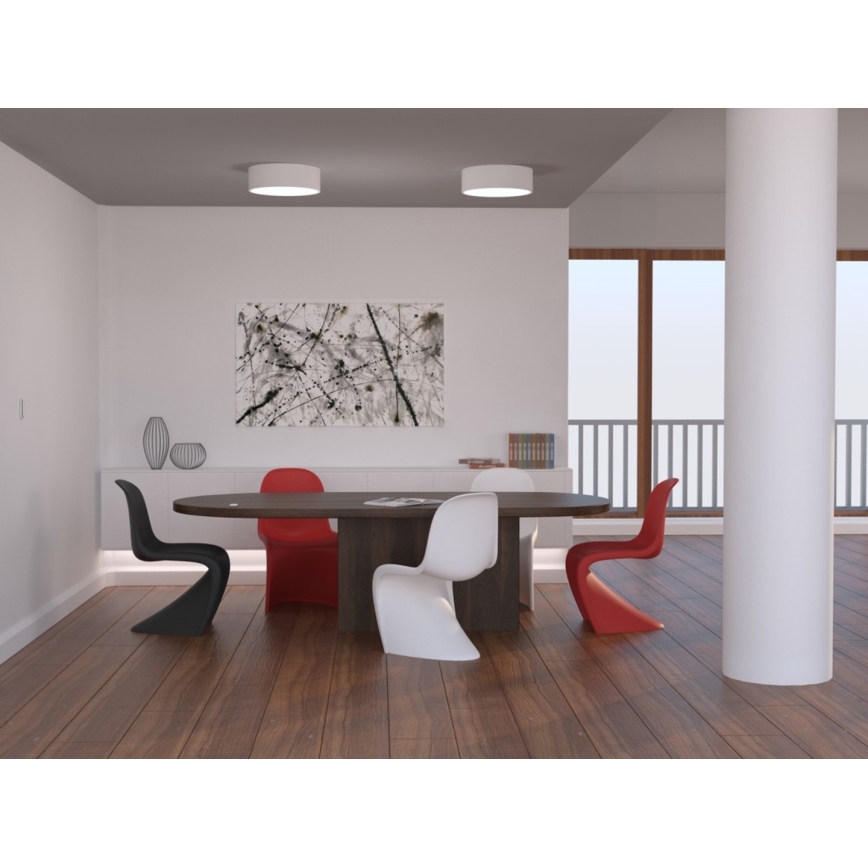 Immax NEO 07204L - LED prigušiva plafonska lampa RONDATE LED/18W/230V 3000-6000K bela Tuya + daljinski upravljač