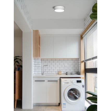 Immax NEO 07204L - LED prigušiva plafonska lampa RONDATE LED/18W/230V 3000-6000K bela Tuya + daljinski upravljač