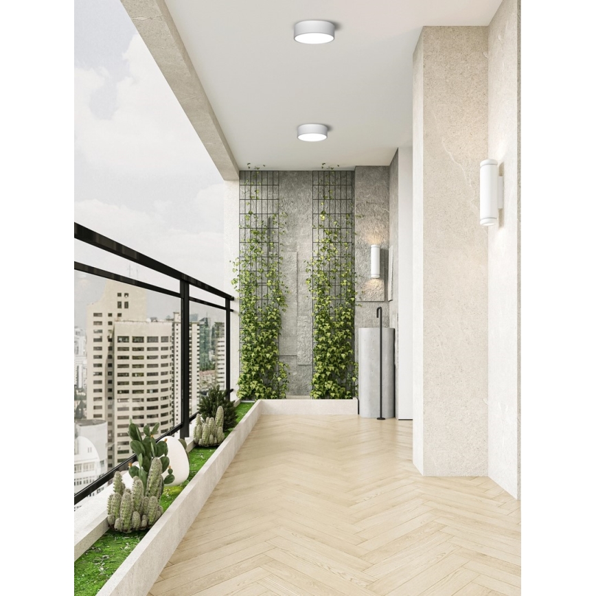 Immax NEO 07204L - LED prigušiva plafonska lampa RONDATE LED/18W/230V 3000-6000K bela Tuya + daljinski upravljač