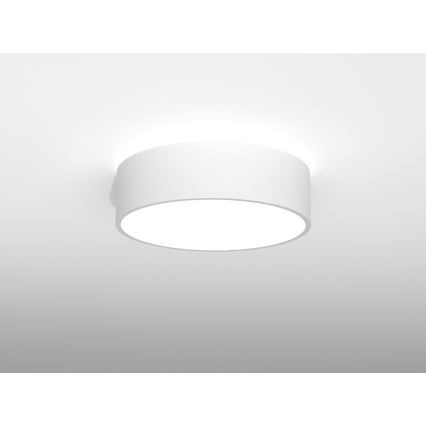 Immax NEO 07204L - LED prigušiva plafonska lampa RONDATE LED/18W/230V 3000-6000K bela Tuya + daljinski upravljač