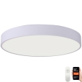 Immax NEO 07206L - LED prigušiva plafonska lampa RONDATE LED/53W/230V bela Tuya + daljinski upravljač