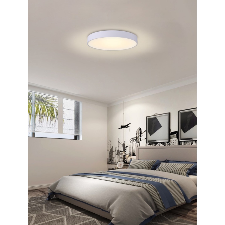 Immax NEO 07206L - LED prigušiva plafonska lampa RONDATE LED/53W/230V bela Tuya + daljinski upravljač