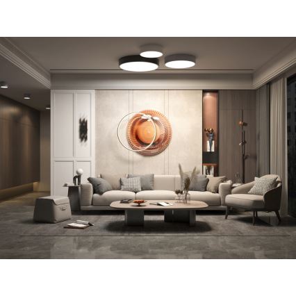 Immax NEO 07206L - LED prigušiva plafonska lampa RONDATE LED/53W/230V bela Tuya + daljinski upravljač