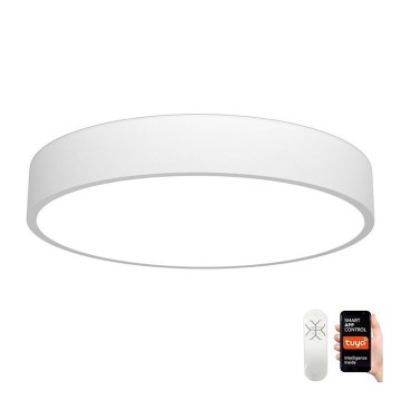 Immax NEO 07207L-LED prigušiva plafonska svetiljka RONDATE 65W/230V 3000-6000K Tuya bela + daljinski upravljač