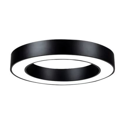 Immax NEO 07209L - prigušiva LED stropna svetiljka PASTEL LED/53W/230V 60 cm crna Tuya + daljinski upravljač