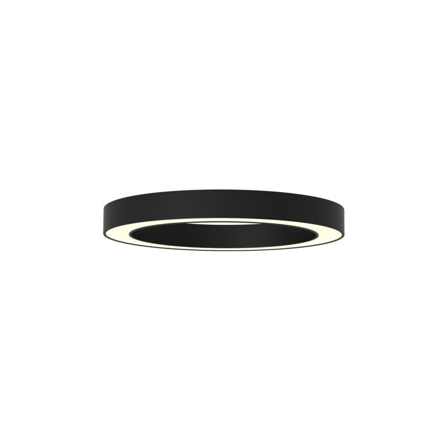 Immax NEO 07210L - LED prigušiva stropna svetiljka PASTEL LED/68W/230V 95 cm crna Tuya + daljinski upravljač