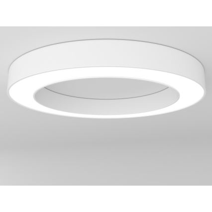 Immax NEO 07212L - LED prigušiva svetiljka PASTEL LED/53W/230V bela Tuya + daljinski upravljač